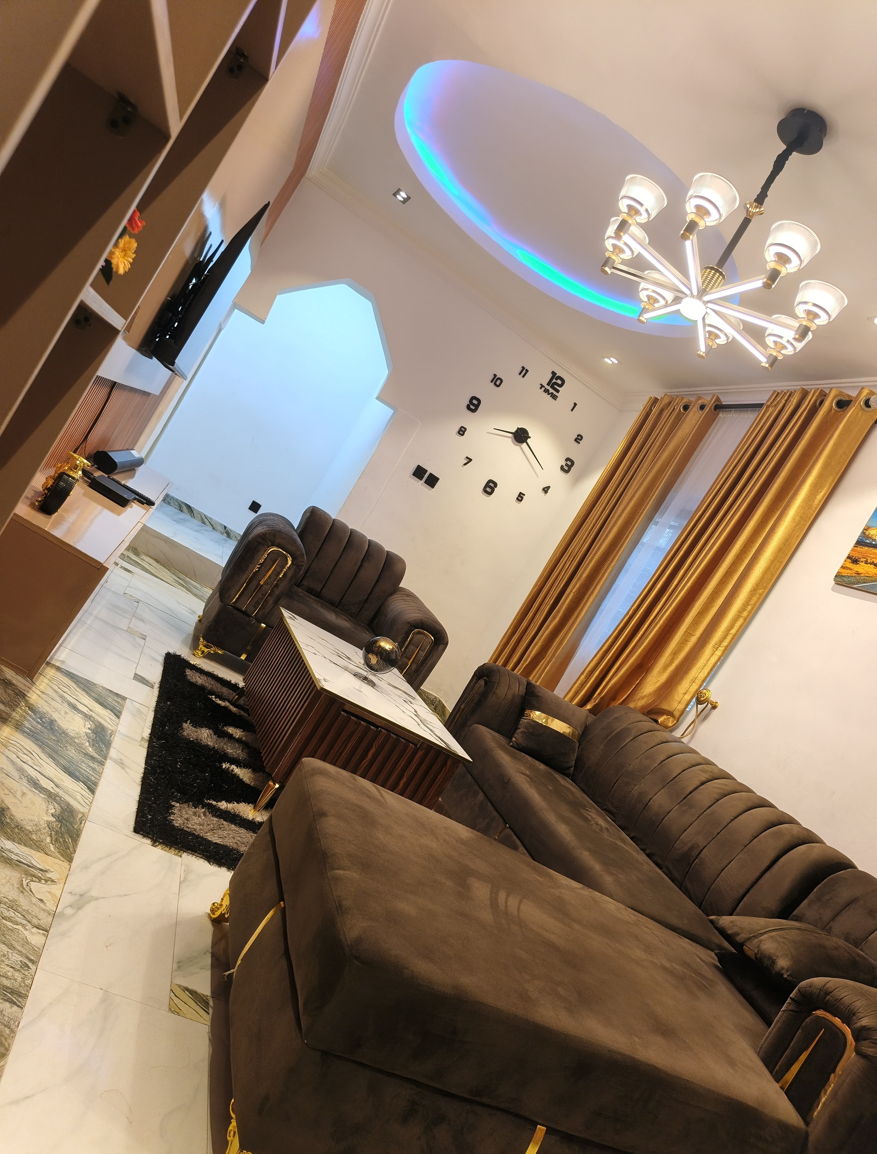 Signature Suite Living Room