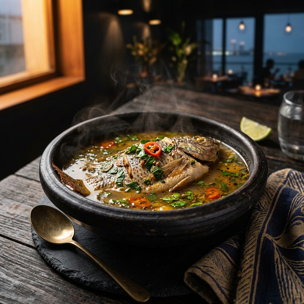 Fresh Fish Pepper Soup